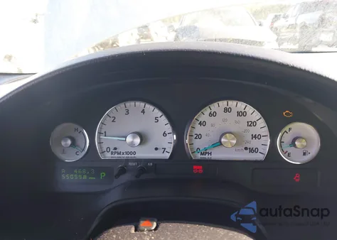 2005 Ford Thunderbird 50Th Anniversary из США, поврежденный, VIN 1FAHP60A65Y103500